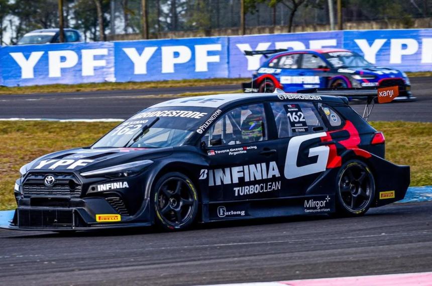 TC2000- Emiliano Stang se quedoacute con la final en Concordia