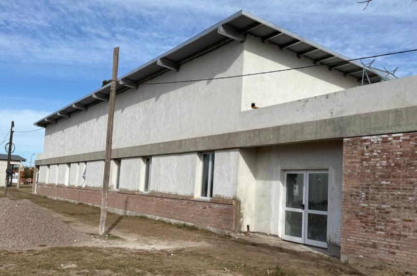 Avanza la obra de ampliacioacuten en el Hospital de Ingeniero Luiggi