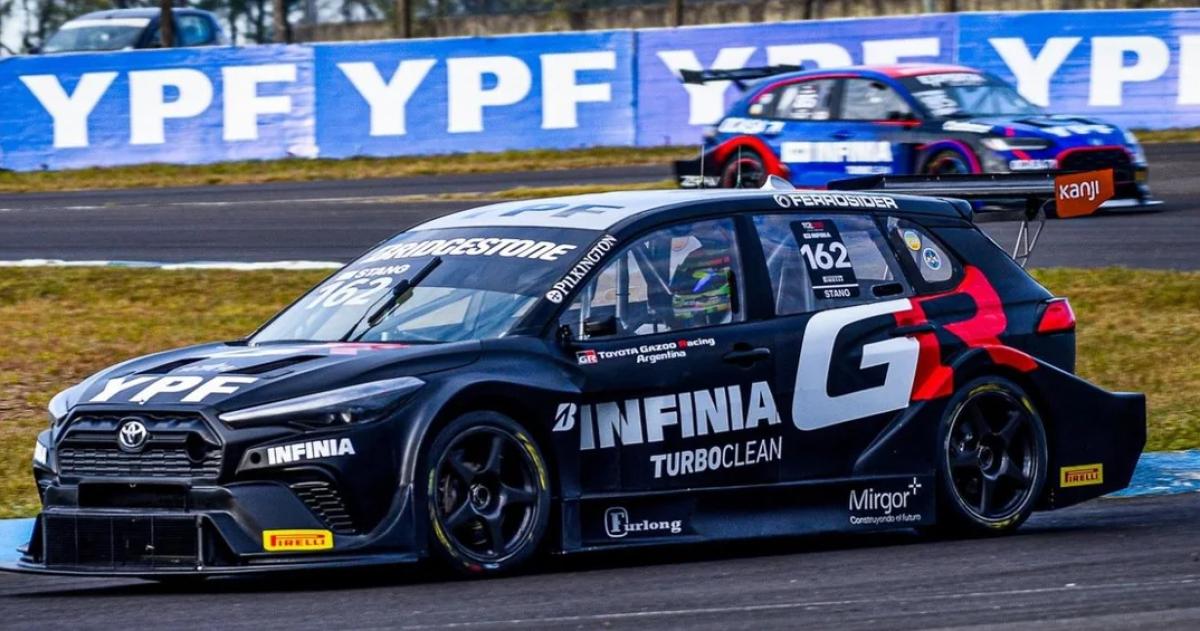 TC2000- Emiliano Stang se quedoacute con la final en Concordia