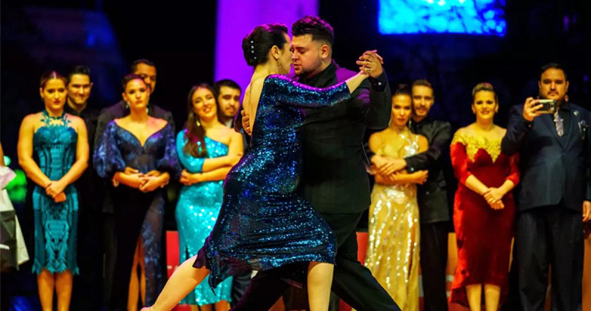 Llega la tercera edicioacuten del Campeonato y Festival Milonguero Mano a Mano