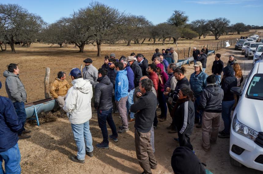 Realizaron jornada sobre el manejo sustentable del bosque nativo en Rucanelo