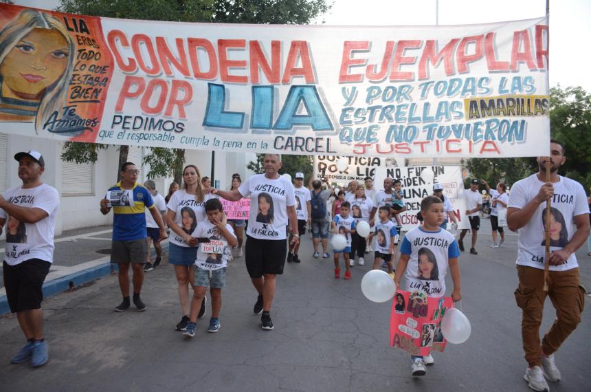 Caso Liacutea Falcoacuten- el proacuteximo lunes se hace la audiencia de prueba