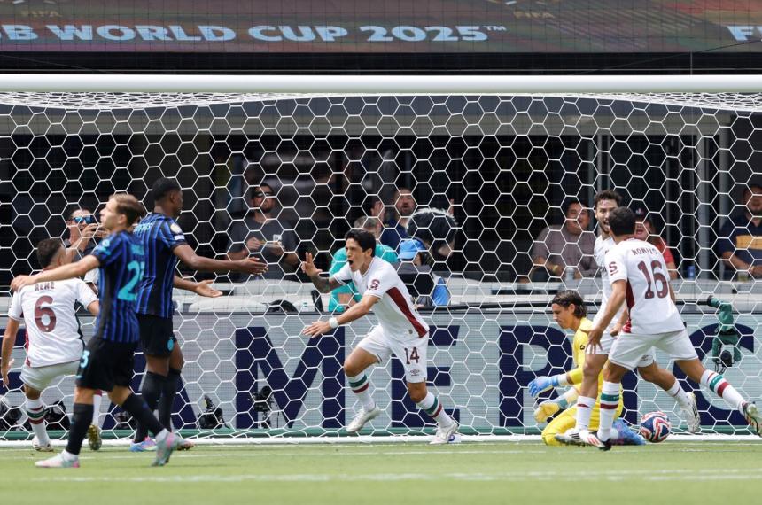 Fluminense eliminoacute al Inter de Lautaro