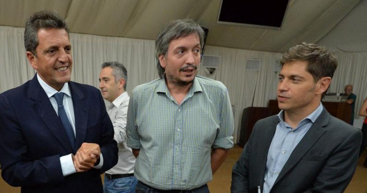 Kicillof Maacuteximo y Massa acordaron presentar a los candidatos maacutes competitivos