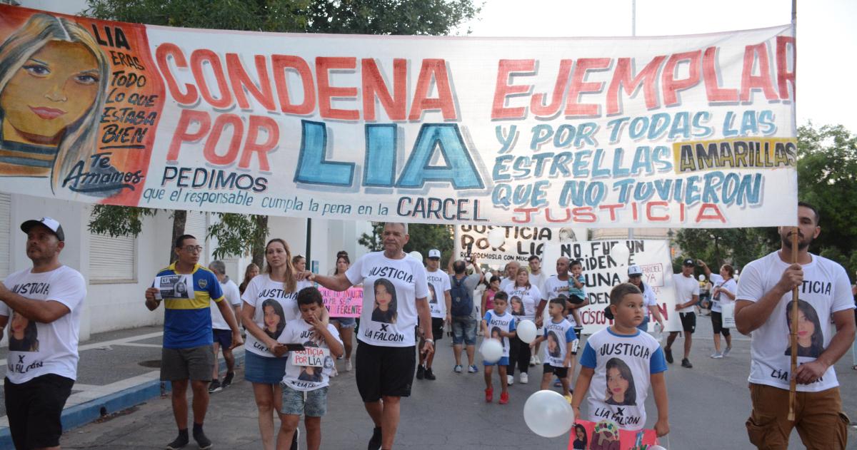 Caso Liacutea Falcoacuten- el proacuteximo lunes se hace la audiencia de prueba
