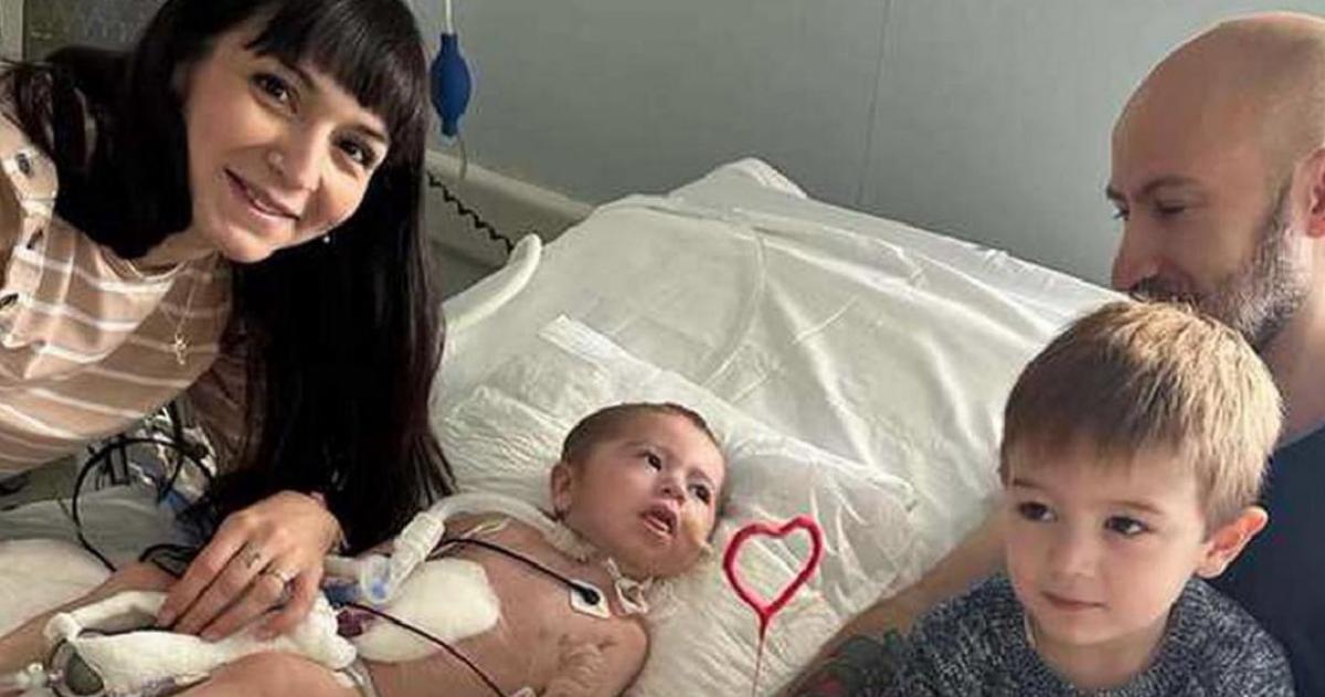 Milagro en la misma habitacioacuten- un nintildeo le donoacute el corazoacuten a otro