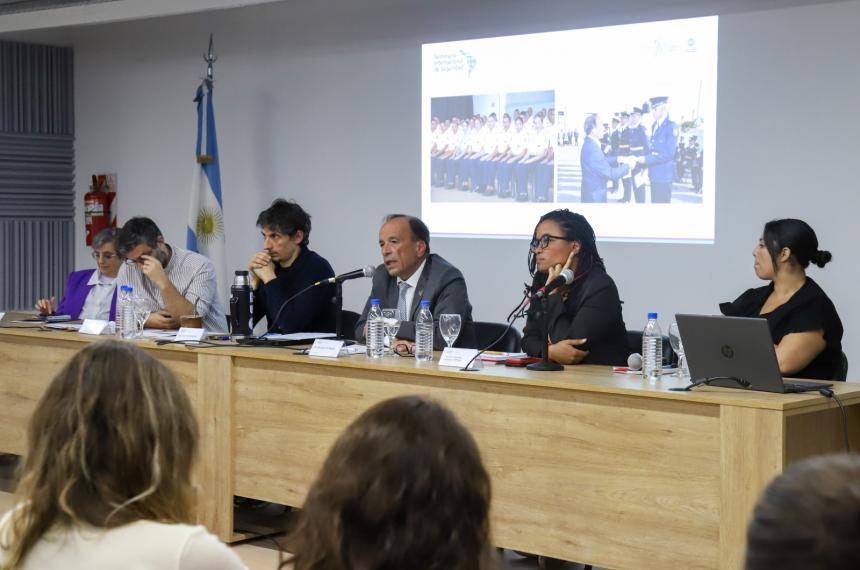 La Pampa en Seminario Internacional de Seguridad