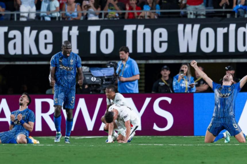 Batacazo en el Mundial de Clubes
