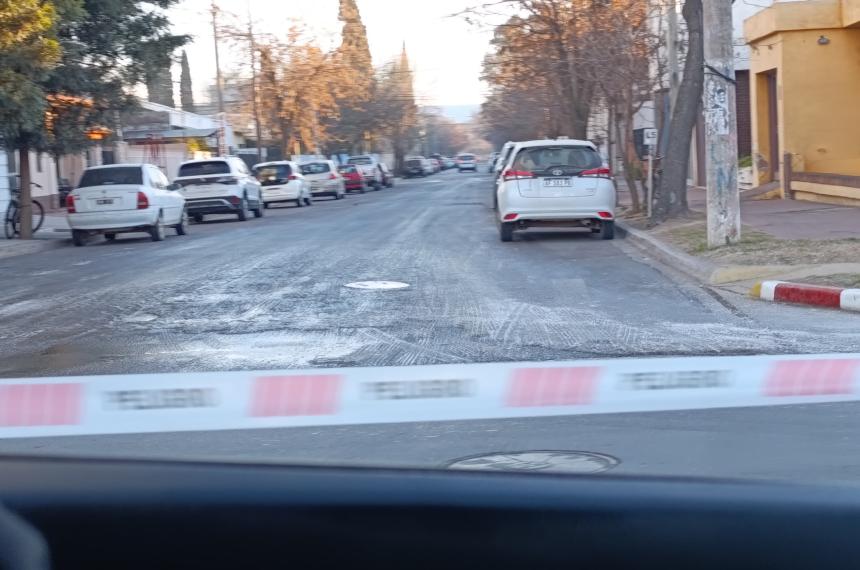 La ola de friacuteo y las peacuterdidas de agua una trampa de hielo
