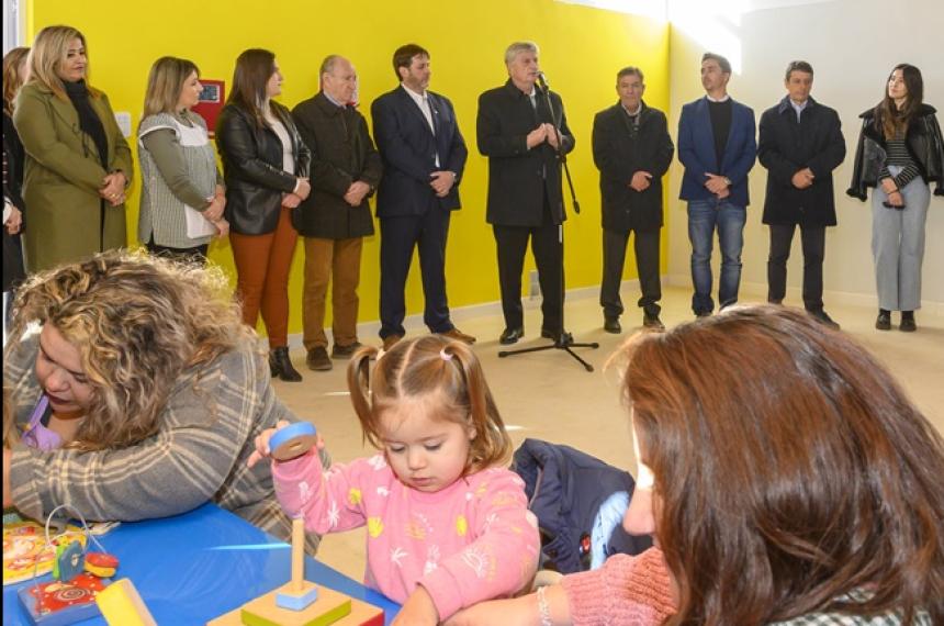 La obra se agradece pero vamos a necesitar una segunda etapa 