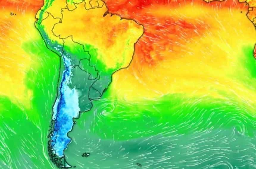 El paiacutes maacutes friacuteo del mundo- Argentina encabezoacute el ranking global de temperaturas miacutenimas