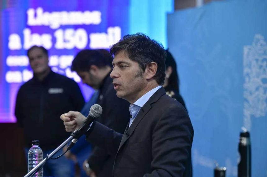 YPF- trasciende un paper del movimiento de Kicillof antes de la conferencia