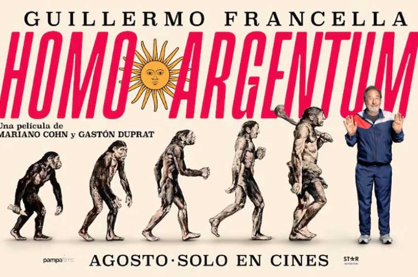 Homo Argentum la nueva peliacutecula de Francella ya tiene fecha de estreno