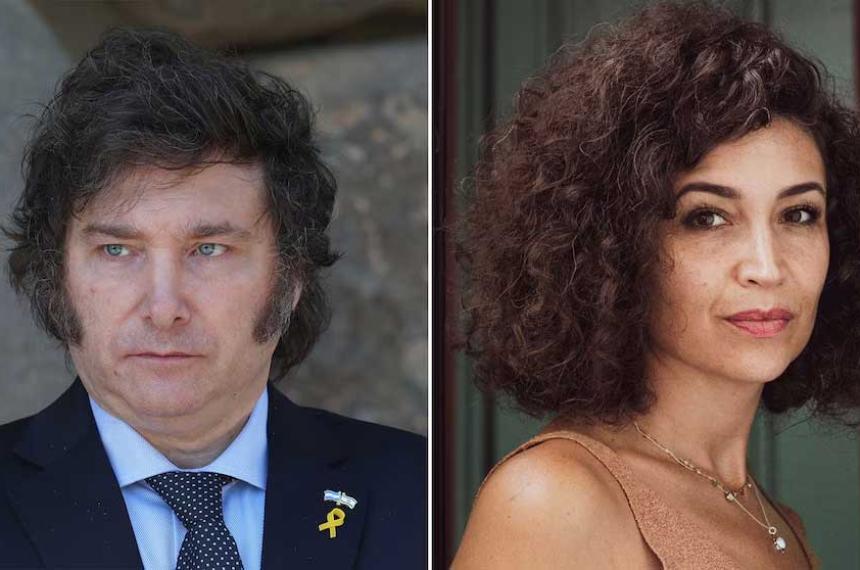 Javier Milei denuncioacute por injurias a la periodista Julia Mengolini
