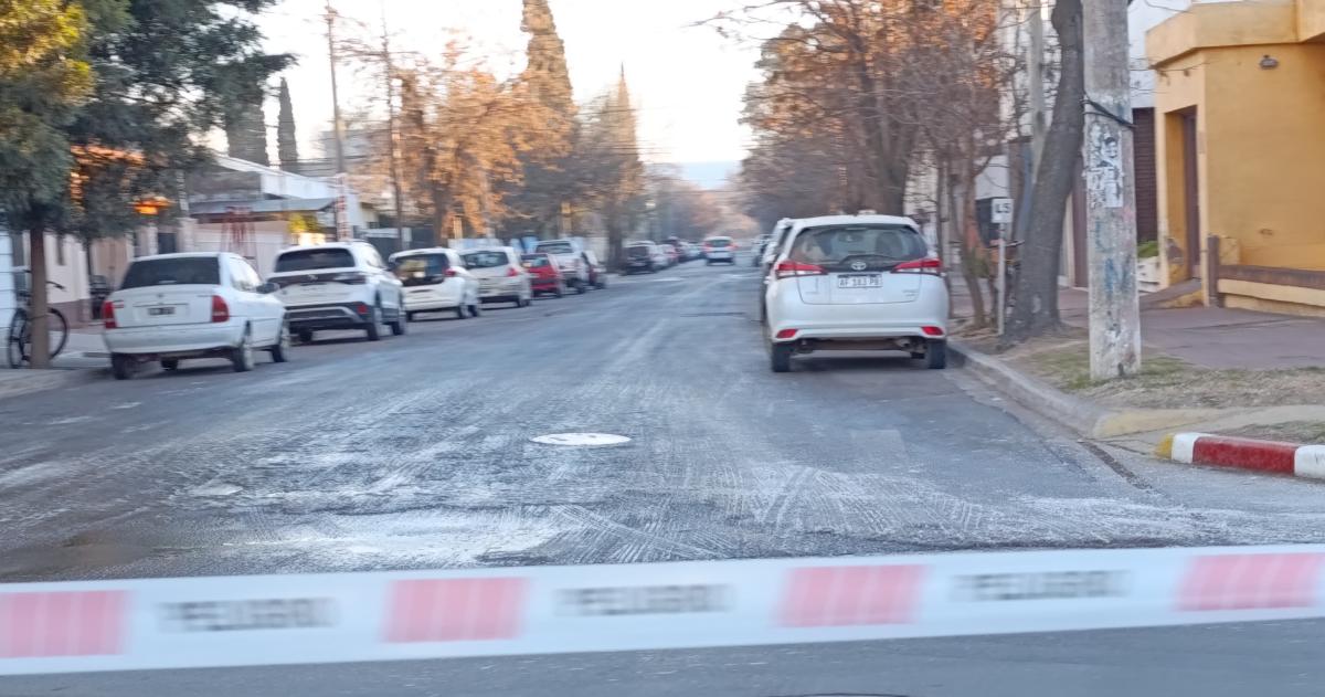 La ola de friacuteo y las peacuterdidas de agua una trampa de hielo
