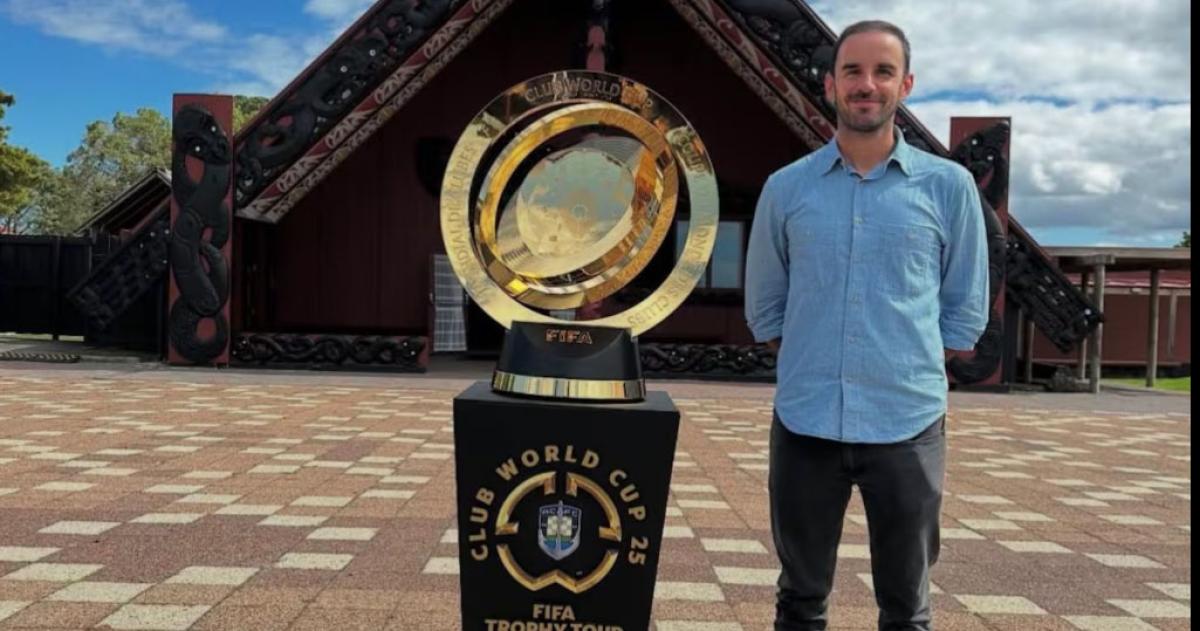 De Santa Rosa al Mundial de Clubes- emigroacute por amor y fue parte del Auckland City