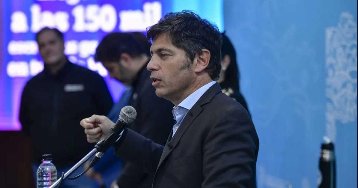 Kicillof por el caso YPF- La privatizacioacuten fue una verdadera desgracia y una cataacutestrofe