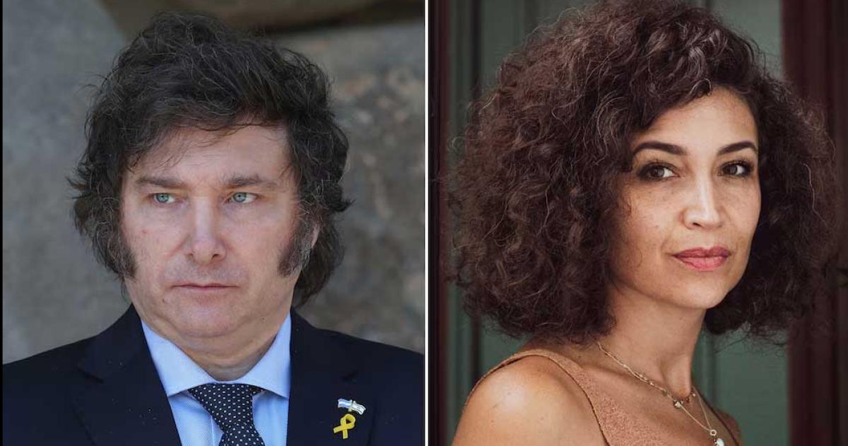 Javier Milei denuncioacute por injurias a la periodista Julia Mengolini