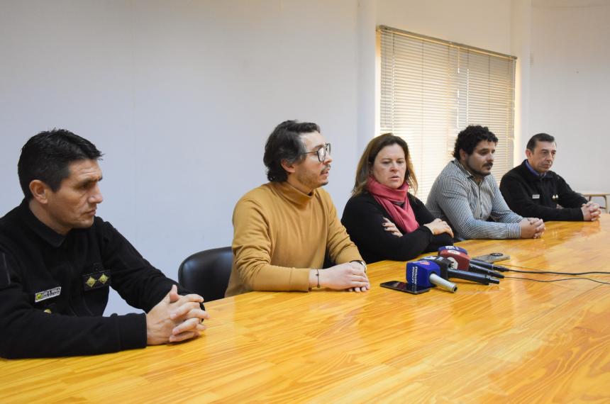 Realizan en General Pico la 1deg Expo de Seguridad Vial