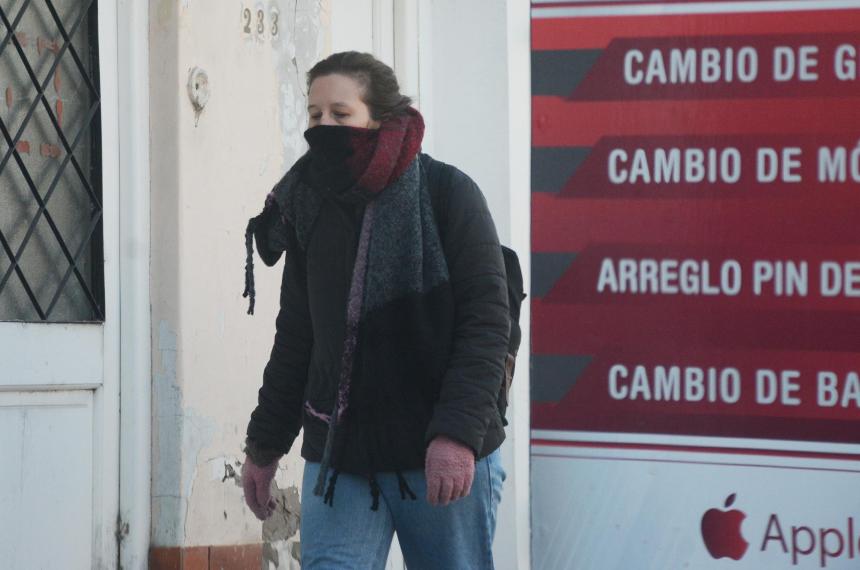 Otro diacutea de friacuteo- sensacioacuten teacutermica de -63ordm