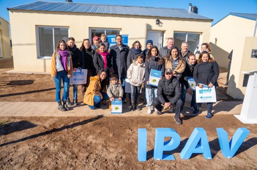 Adjudicaron viviendas del Plan Mi Casa 1 en General Campos