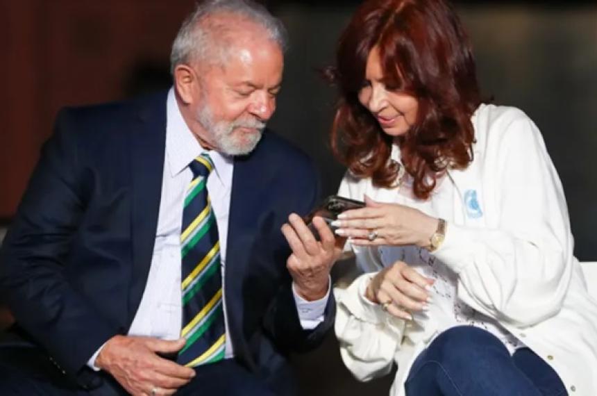 Autorizan la visita de Lula Da Silva a Cristina Kirchner