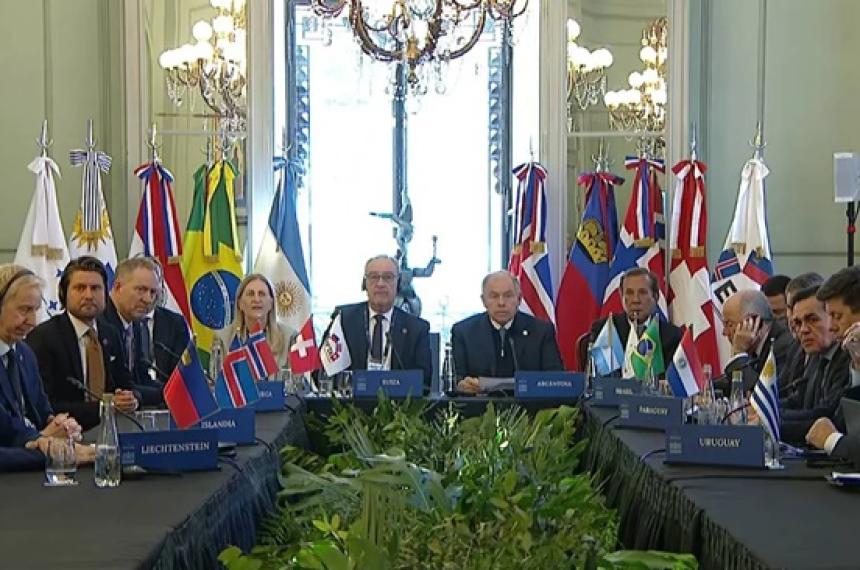 MERCOSUR y EFTA anunciaron un Tratado de Libre Comercio