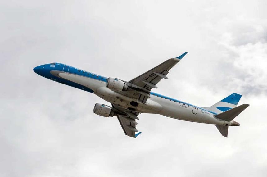 Aeroliacuteneas Argentinas alcanzoacute resultado econoacutemico positivo de 169012 millones