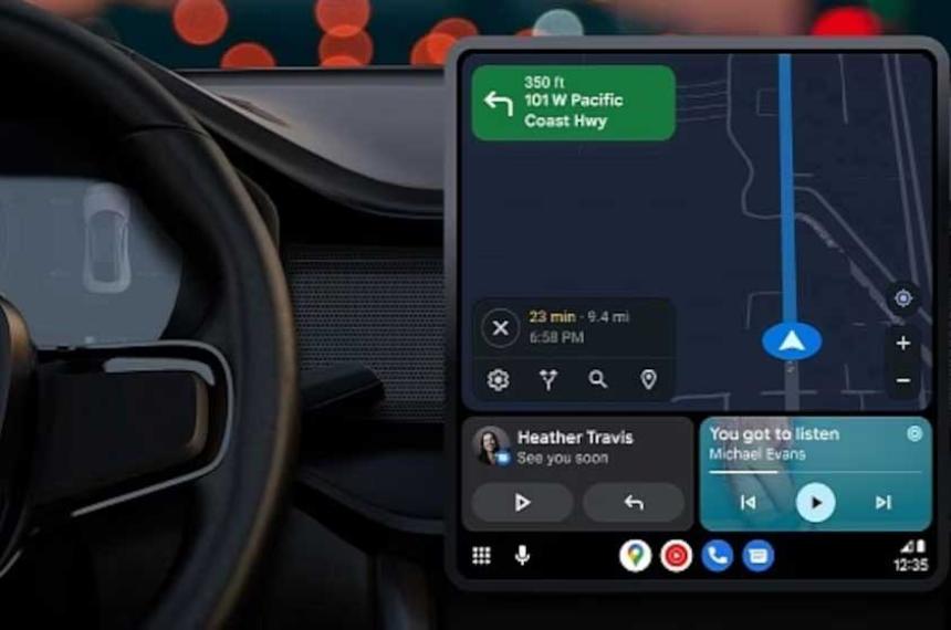 Actualiza Android Auto- estas son las novedades que trae Google en la nueva versioacuten
