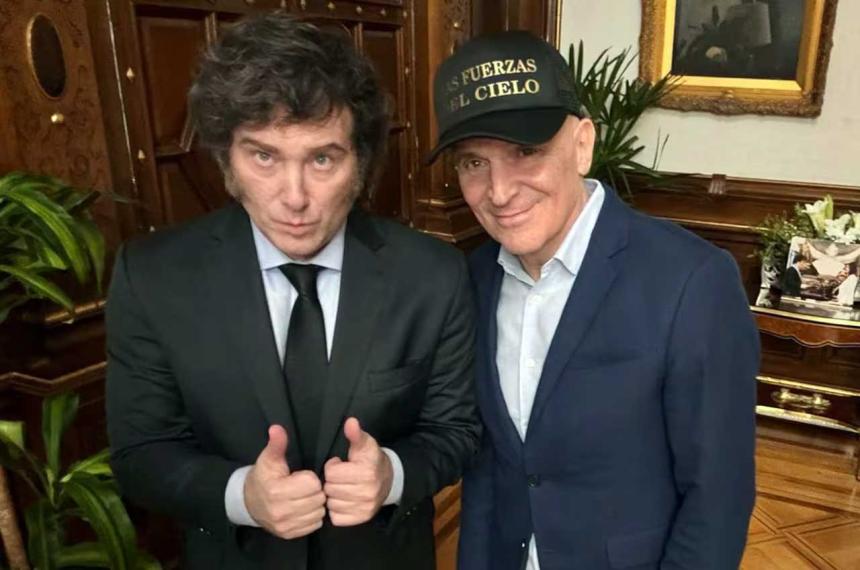 La reaccioacuten de Javier Milei contra el kirchnerismo tras el escaacutendalo en la Caacutemara de Diputados