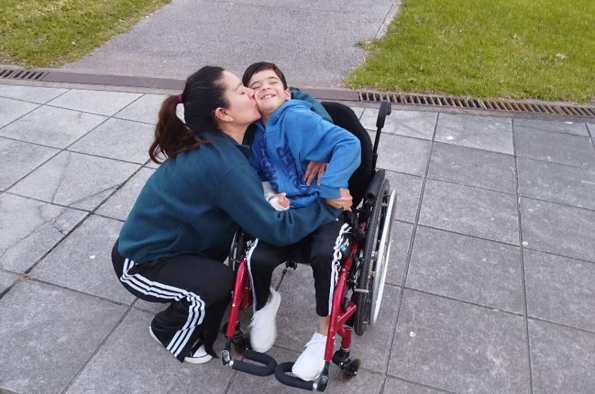 El largo y milagroso camino de la recuperacioacuten de Mateo