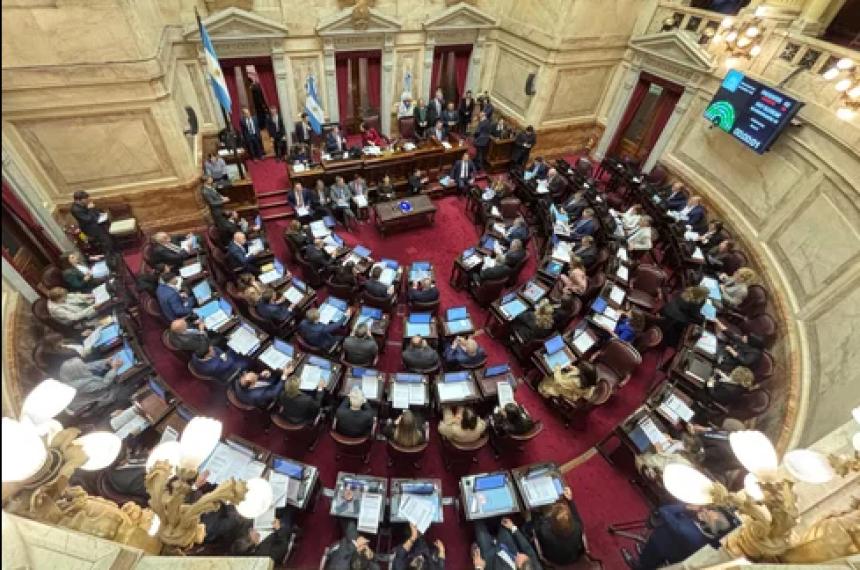 Senado de la Nacioacuten- presentan dos leyes para que las provincias recuperen fondos apropiados por Nacioacuten