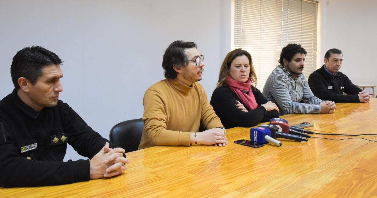 Realizan en General Pico la 1deg Expo de Seguridad Vial