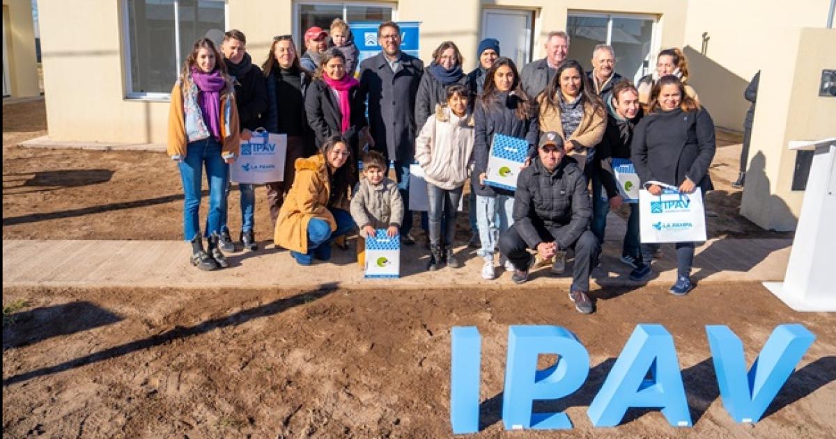 Adjudicaron viviendas del Plan Mi Casa 1 en General Campos