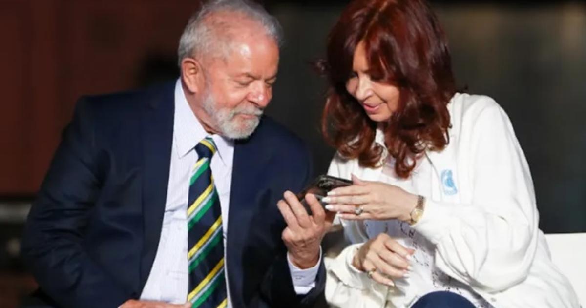 Autorizan la visita de Lula Da Silva a Cristina Kirchner