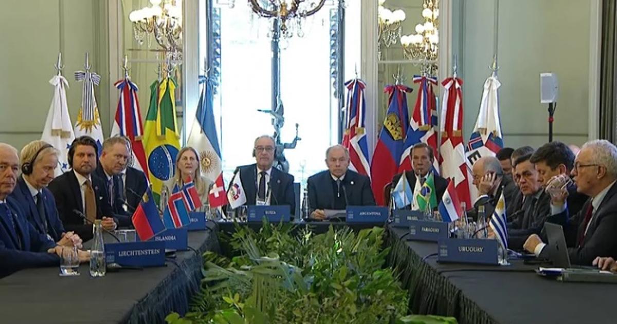 MERCOSUR y EFTA anunciaron un Tratado de Libre Comercio