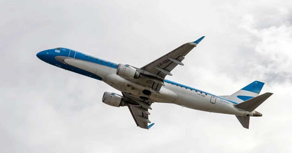 Aeroliacuteneas Argentinas alcanzoacute resultado econoacutemico positivo de 169012 millones