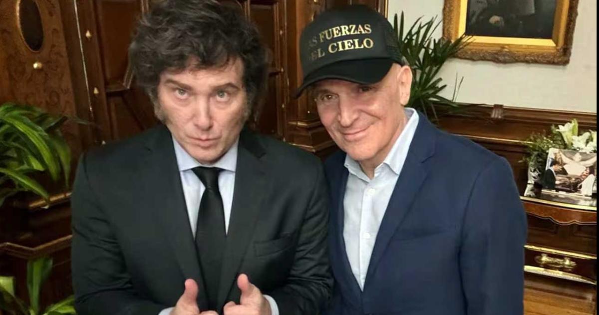 La reaccioacuten de Javier Milei contra el kirchnerismo tras el escaacutendalo en la Caacutemara de Diputados