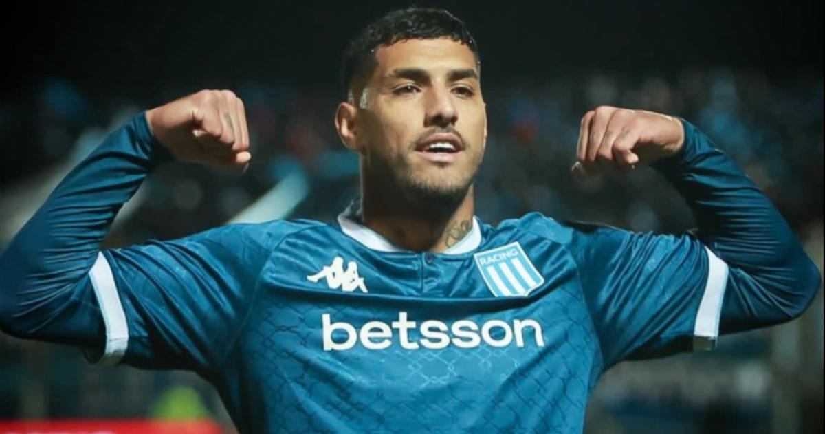 Racing pasoacute en la Copa