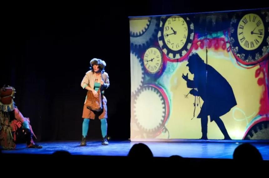 Festival Entraacute- teatro para la resistencia