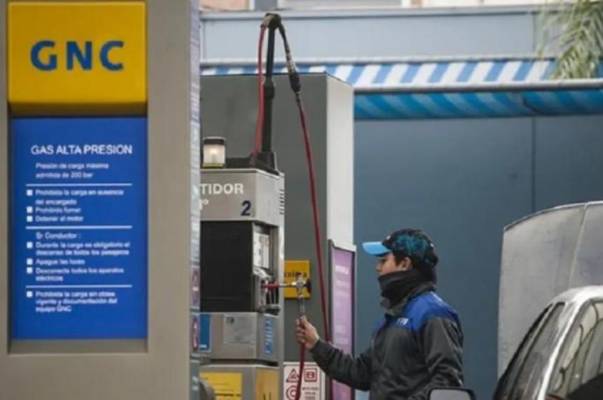 Estaciones locales- sin GNC y con precios distintos del combustible