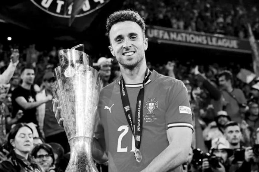 Murioacute el jugador Diogo Jota