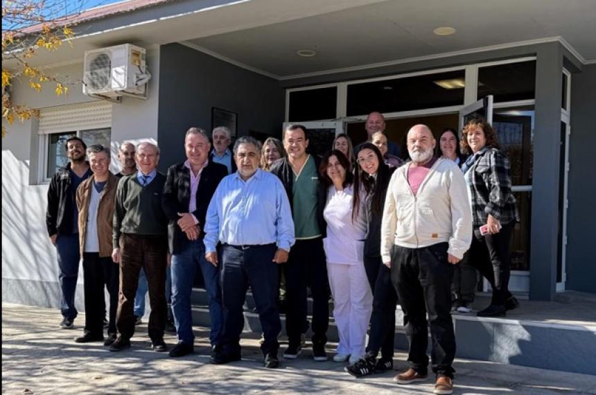 El Hospital de Jacinto Arauz renueva sus instalaciones y fortalece la atencioacuten sanitaria