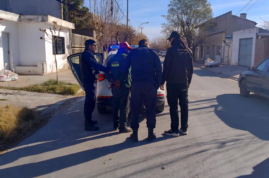 Capturaron a un proacutefugo en Riacuteo Negro