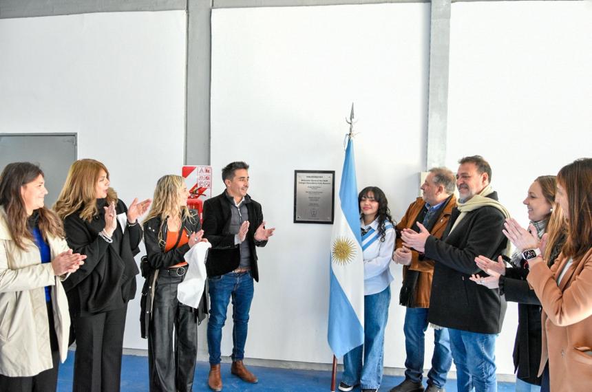 Inauguraron en Victorica el renovado SUM del secundario