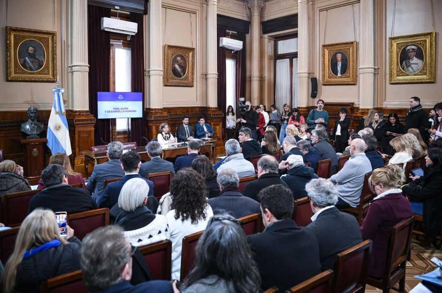 Radicales y peronistas emitieron dictamen sobre la emergencia en discapacidad