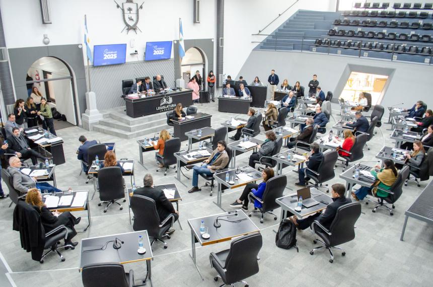 Diputados acordaron tratar en comisiones la contratacioacuten del data room para Medanito