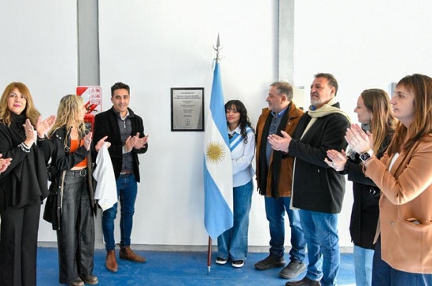 Inauguraron el SUM del Colegio Secundario en Victorica