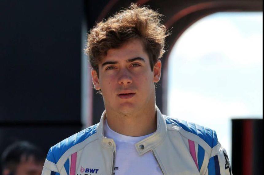 Colapinto sale al ruedo en Silverstone