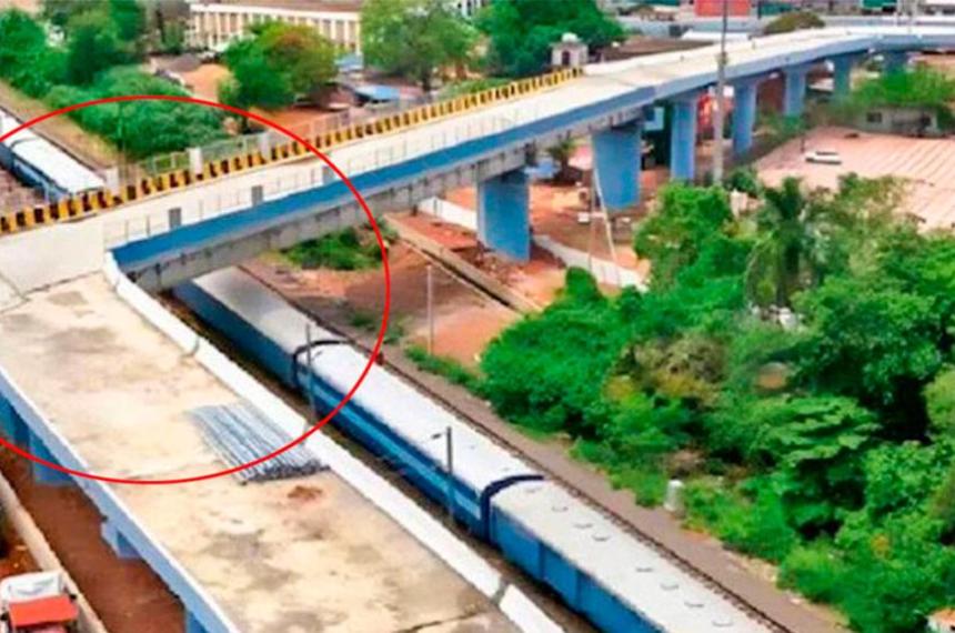 7 ingenieros suspendidos por el insoacutelito error en el disentildeo de un puente